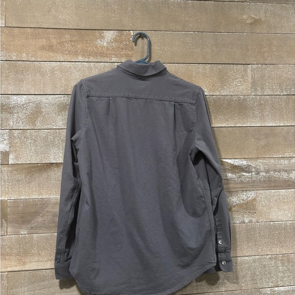 Free Fly grey blue Bamboo flannel size Small - Picture 6 of 7